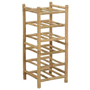 vidaXL Vinst&auml;ll Naturf&auml;rg 32,5 x 29,5 x 72 cm Bambus