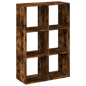 vidaXL Bokhylla/Rumsavdelare 69,5x29x103,5 cm konstruerat tr&auml;