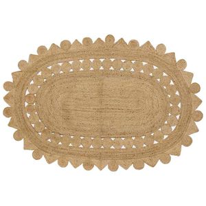 vidaXL Matta Brun 152 x 245 cm Jute