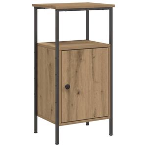 vidaXL S&auml;ngbord artisan ek 41x31x80 cm konstruerat tr&auml;