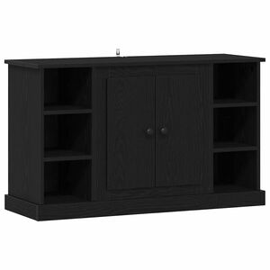 vidaXL Sideboard Svart Ek 100 x 35,5 x 60 cm Konstruerat tr&auml;