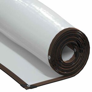 vidaXL V&auml;xtskydd med &ouml;ljetter 1x3 m polyeten