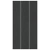 vidaXL Bottenmatta f&ouml;r pool Svart 640 x 321 x 0,1 cm Syntetiskt tyg