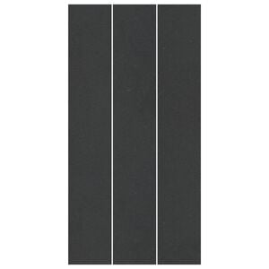 vidaXL Bottenmatta f&ouml;r pool Svart 640 x 321 x 0,1 cm Syntetiskt tyg