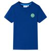 T-shirt f&ouml;r barn m&ouml;rkgr&aring; 140