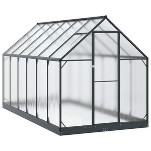 vidaXL Tr&auml;dg&aring;rd V&auml;xthus 183,5 x 363,5 x 207 cm