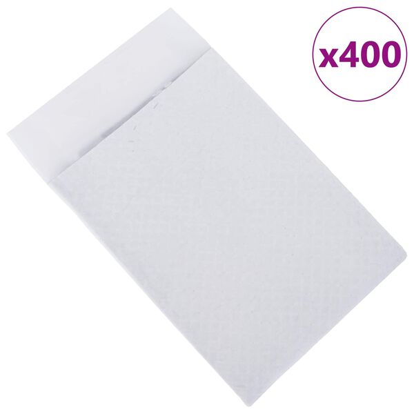 vidaXL Träningspad för djur Enfärgad 400 pcs 60 x 60 cm