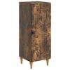 vidaXL Sideboard R&ouml;kt ek 33 x 34,5 x 90 cm Konstruerat tr&auml;