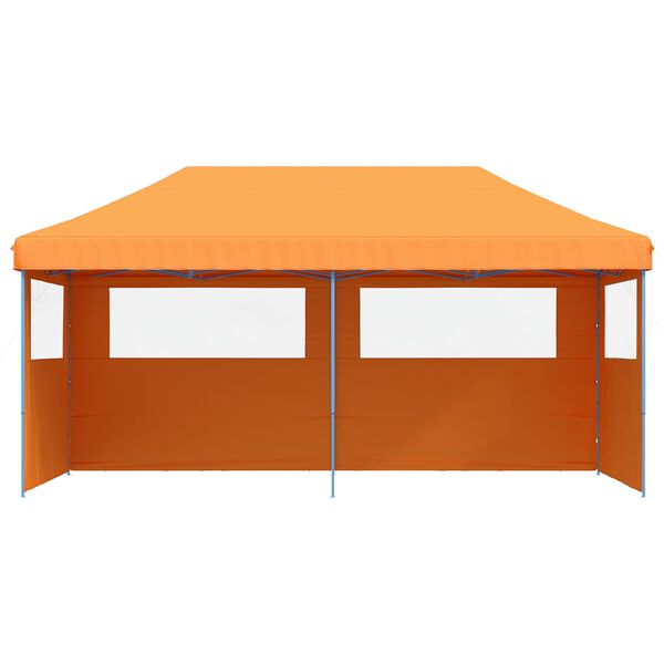 vidaXL Partyt&auml;lt Orange 292 x 580 x 315 cm Oxford Tyg