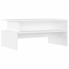 vidaXL Soffbord vit 90x55x42,5 cm konstruerat tr&auml;