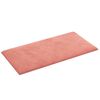 vidaXL V&auml;ggpaneler 12 st rosa 60x30 cm sammet 2,16 m&sup2;