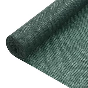 vidaXL Insynsskyddsn&auml;t gr&ouml;n 1x50 m HDPE 75 g/m&sup2;
