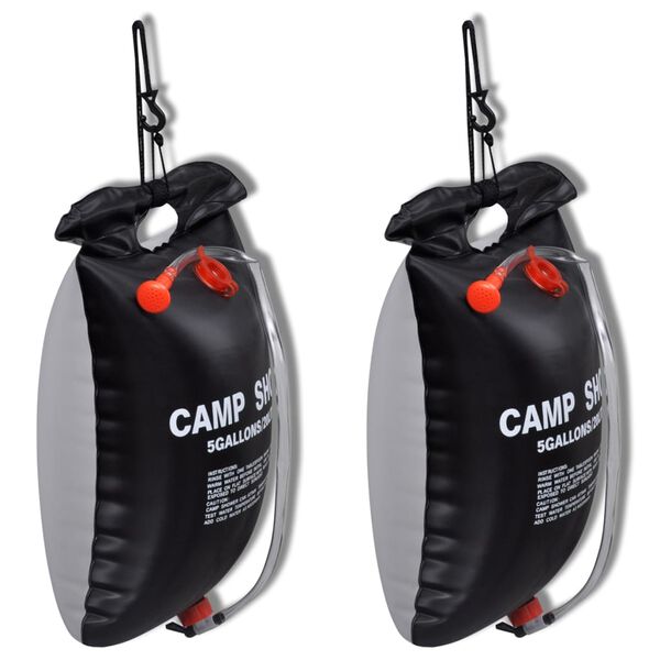 vidaXL Soldusch 20 L 2 st