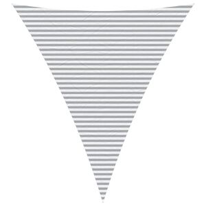 vidaXL Utomhus sols&auml;tt segel 5 x 6 x 6 m 100% polyester oxford