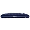 Bestway Luftmadrass med inbyggd fotpump flockad 203x152x28 cm