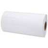 vidaXL Str&auml;ckfilm f&ouml;r lantbruk vit 25 &mu;m 50 cm x 1800 m
