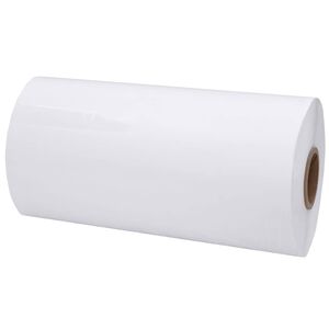 vidaXL Str&auml;ckfilm f&ouml;r lantbruk vit 25 &mu;m 50 cm x 1800 m