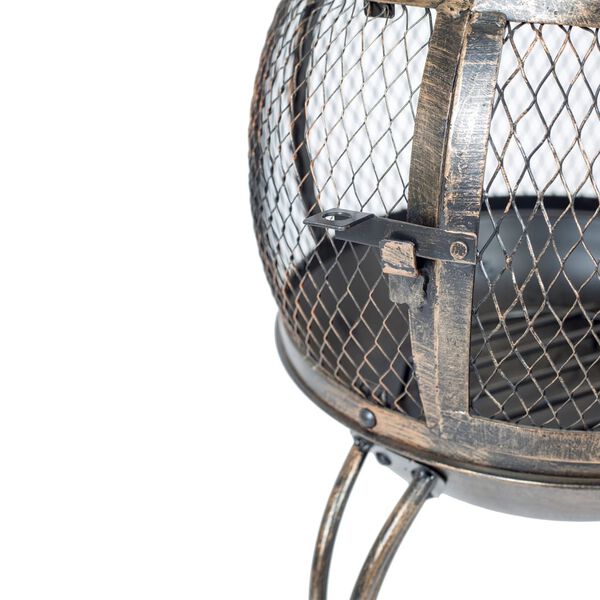 RedFire Eldstad Sauda brons st&aring;l