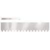 vidaXL Kant f&ouml;r gr&auml;smatta 50 pcs Silver 100 x 0,05 x 20 cm
