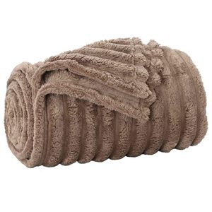 vidaXL Filt Kamel 200 x 150 cm 0.8 kg Fleece