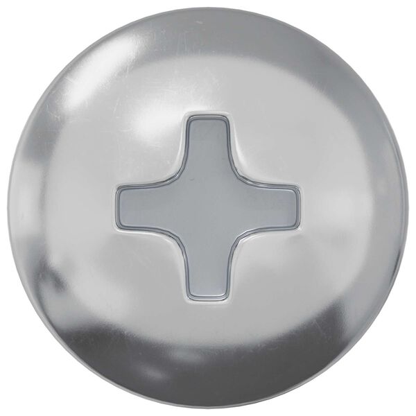 vidaXL Tr&auml;skruv 3273 pcs Silver 9,8 x 53 mm St&aring;l