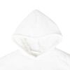 vidaXL Filt-hoodie Vit L Fleece och Flanell