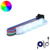 vidaXL LED Band 12 st Svart och Vitt Koppar och plast