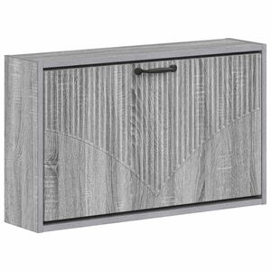 vidaXL V&auml;ggmonterad skosk&aring;p HOORN 71 x 17 x 43 cm Konstruerat tr&auml;