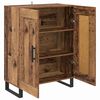 vidaXL Sideboard Gammalt tr&auml; 69,5 x 34 x 90 cm