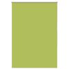 vidaXL Rullgardin m&ouml;rkl&auml;ggning blad gr&ouml;n 115x175 cm tyg bredd 110,7 cm