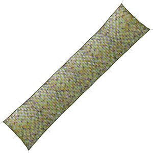 vidaXL Camouflagen&auml;t med f&ouml;rvaringsv&auml;ska 1,5x10 m