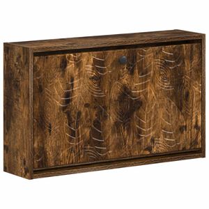 vidaXL V&auml;ggmonterad skosk&aring;p DELFT 71 x 17 x 43 cm Konstruerat tr&auml;