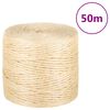 vidaXL Rep 100% sisal 4 mm 50 m