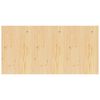 vidaXL Bordsskiva 160x80x2,5 cm massiv furu