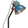 vidaXL Skrivbordslampa 25 W flerf&auml;rgad 18x18x60 cm E27