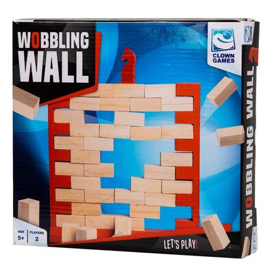 Clown Games Wobbling wall trä