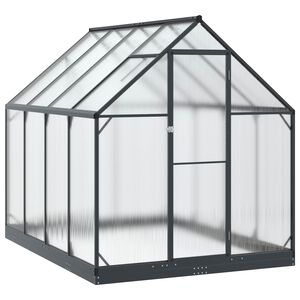 vidaXL Tr&auml;dg&aring;rd V&auml;xthus 183,5 x 243,5 x 207 cm
