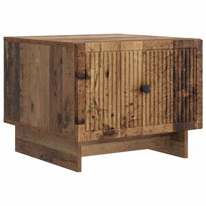 vidaXL Kaffeebord med l&aring;da Gammalt tr&auml; 49 x 50 x 40 cm Konstruerat tr&auml;