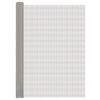vidaXL N&auml;tduk 120 x 200 cm 8 Mesh Rostfritt st&aring;l 201 Silver