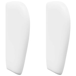 vidaXL S&auml;nggavel &Ouml;ra Vit PVC