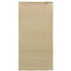 vidaXL Rullgardin naturlig bambu 120 x 220 cm