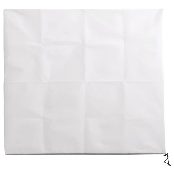 vidaXL Fiberduk med blixtl&aring;s 70 g/m&sup2; 3,93x3,5 m