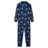 vidaXL Pyjamas f&ouml;r barn jeansbl&aring; 104