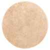 vidaXL Ryamatta med l&aring;ng lugg NAVARRA beige 100x100 cm polyester