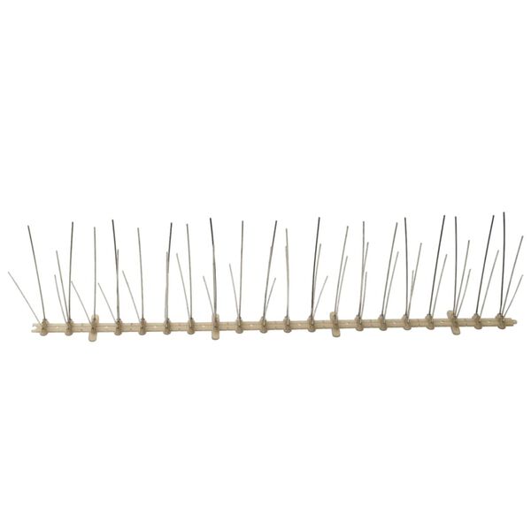 vidaXL 5-raders F&aring;gelpiggar plast 6 st 3 m