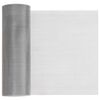 vidaXL N&auml;tduk 20 x 1000 cm 30 Mesh Rostfritt st&aring;l 201 Silver