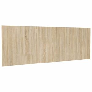 vidaXL V&auml;ggh&auml;ngd s&auml;nggavel sonoma-ek 240x1,5x80 cm konstruerat tr&auml;