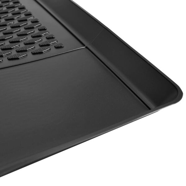 vidaXL Bagagerumsmatta till Audi Q3 (2011-2018, 2019-) gummi