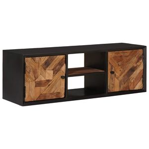 vidaXL TV-sk&aring;p med hylla med lagring med d&ouml;rr 105 x 30 x 35 cm