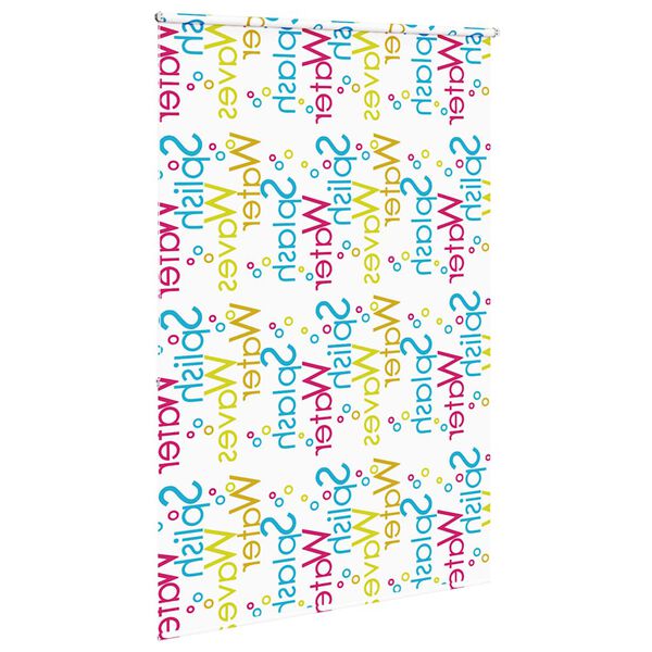 vidaXL Rullgardin f&ouml;r dusch 160x240 cm tyg bredd 156 cm